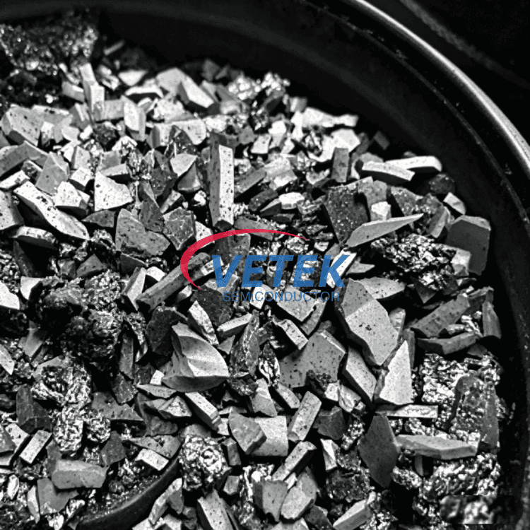 Bahan baku SiC CVD Kemurnian Tinggi 7N