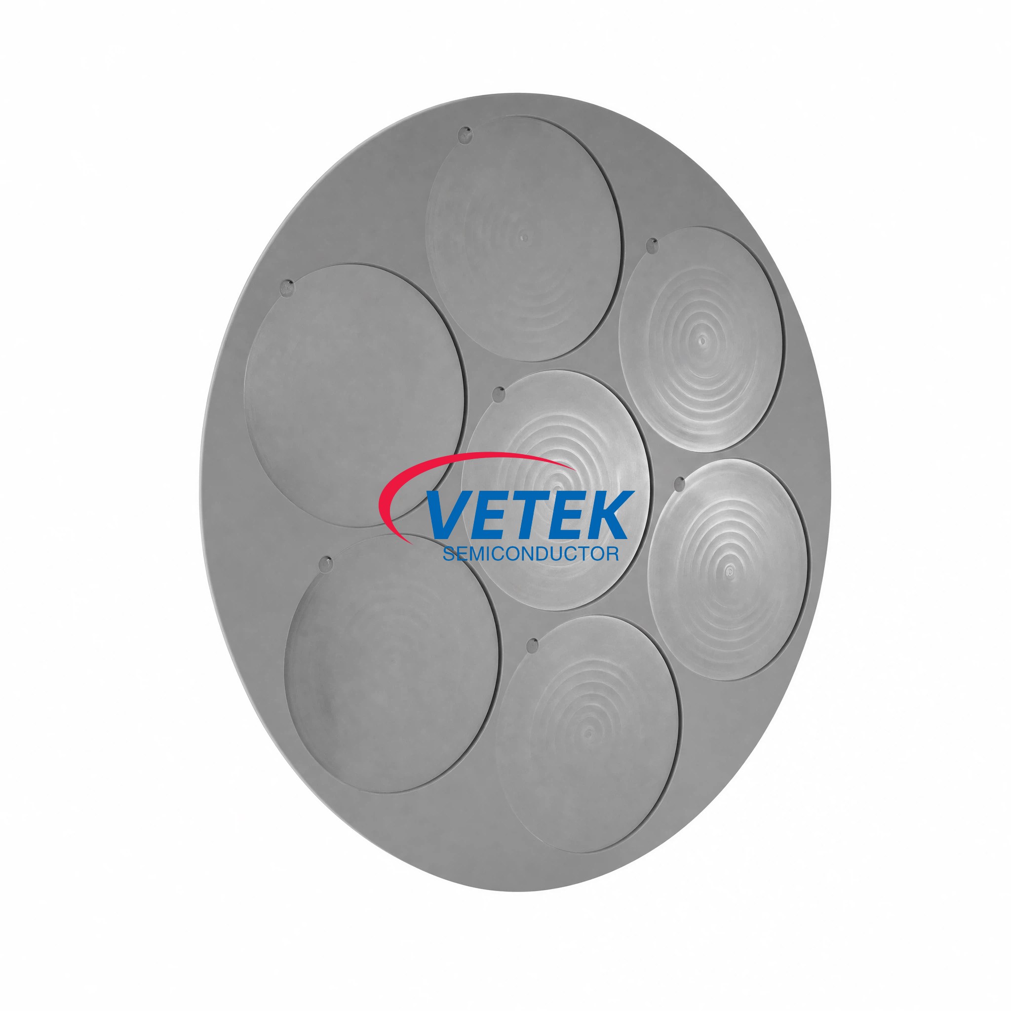 Susceptor RTP Dilapisi Silikon Karbida (SiC) CVD