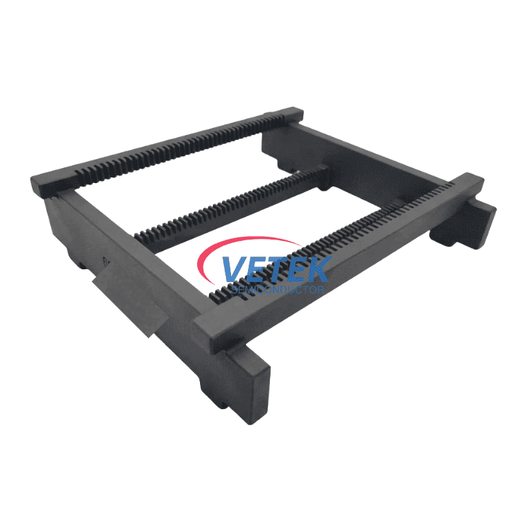 Perahu Wafer Berlapis SiC CVD Kemurnian Tinggi