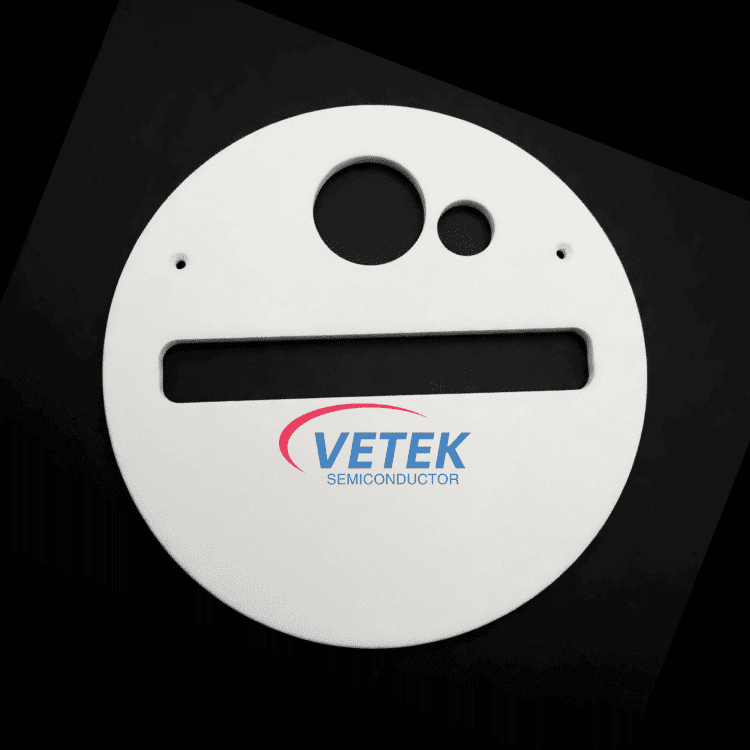 Pelindung & Rana Kuarsa Buram Kemurnian Tinggi Untuk MOCVD