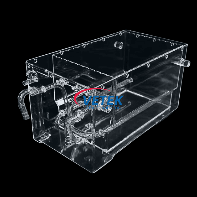 Pemandian Kuarsa dengan kemurnian tinggi