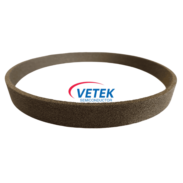 Cincin Grafit Dilapisi Tantalum Karbida Berpori