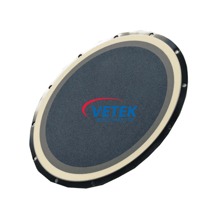 Chuck vakum Keramik SiC untuk wafer