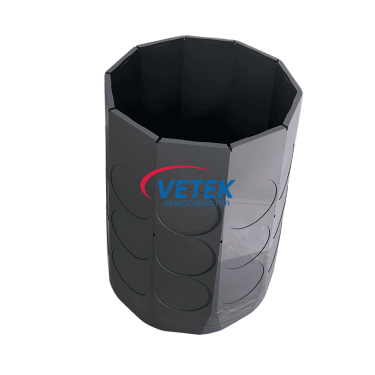 Ruang reaktor epitaksi berlapis SiC