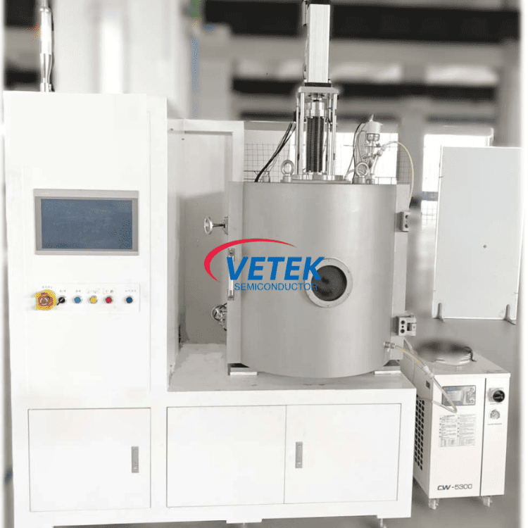 Tungku Tekan Panas Vakum Ikatan Kristal Biji Silikon Karbida