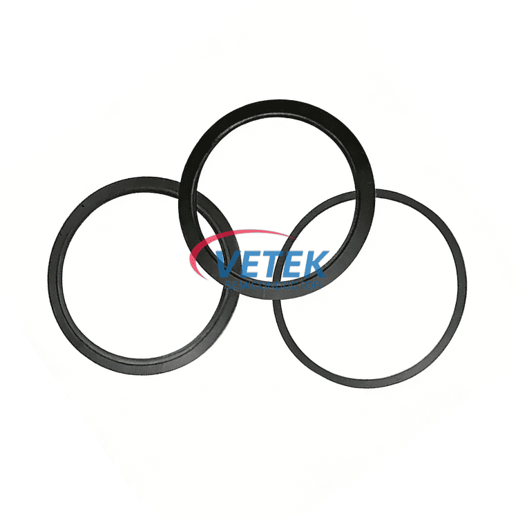 Cincin Pemfokusan Silikon Karbida Padat